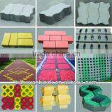 QT6-15 Interlocking Full Automatic Cement Concrete Burning-free Hollow Block Molding Machine thumbnail-3