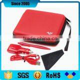 New Arrival Square pu Eva Charger Protective Case thumbnail-3