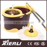 360 degree spin mop magic mop with double mop head