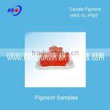 HRX-YL-P507 Scarlet High Quality Candles Pigment