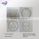 HRX-PC24 TRANSPARENT ROUND PC CUP OF TEALIAGHT CANDLE thumbnail-5
