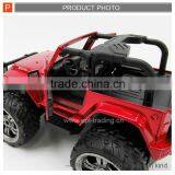 Cool 4channels Radio Control Toy rc Jeep Truck for Kids thumbnail-4