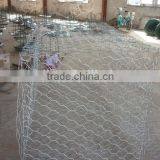 High Quality Stone Cage Cheap Galvanized Hexagonal Wire Mesh From Factory thumbnail-5