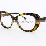 Plastic Fashion Big Frame Reading Glasses thumbnail-2