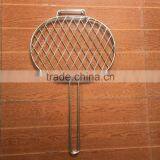 Round Fish Net /stainess Steel Grilled Fish Net/cheap Price BBQ Grill Net. thumbnail-1