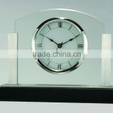Pearl Wooden/Metal Desk Clock PC119-0200-1