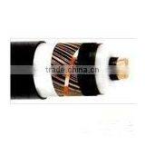 3.6/6kV --19/33kV Xlpe Insulated Copper Screen Power Cable