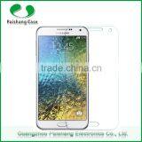 High Definition 9H Anti Scratch 2.5D Protecting Film Tempered Glass Screen Protector for Samsung Galaxy E7 thumbnail-1