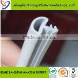 White Extruted T Shape Profile Strip Pvc Edge Banding