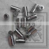 Colored Metal Solid Washable Adjustable Cord Lock