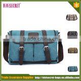 Free Sample Men Shoulder Business Bag, Canvas Cross Strap Canvas Messenger Bags thumbnail-3