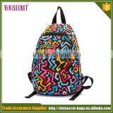 Vivisecret Wholesale Cartoon Character School Bags,custom Printing Design Bags,ripstop Nylon Fabric Bags thumbnail-2