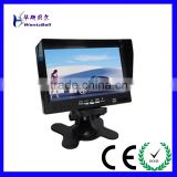 7 inch LCD High Resolution Mini Car Monitor Built-in TV Tuner Wide Viewing Angle