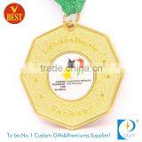 Supply Custom Marathon Running Medal thumbnail-1