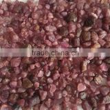 Natural ruby rough red raw opaque untreated loose gemstone