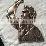 Bronze Portrait Die Casting Metal Craft OEM thumbnail-1