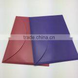 Promotional A4 Pocket Clear Plastic Folder With Snap Button thumbnail-1