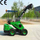 Multifunction Garden Loader DY620 Small Wheel Loader Similar With Mini Avant Loader thumbnail-6