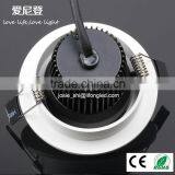 Dimmable Recessed 5W 7W 8W LED COB Downlight thumbnail-4