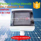 2 Way Solar Input Combiner Box With Fuse