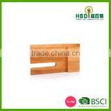 Bamboo Salad Hand/bamboo Salad Mixer/wood Salad Server thumbnail-3