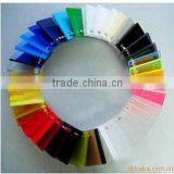 Clear Color Glass Acrylic Sheet Plexiglass thumbnail-3