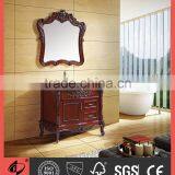 2016 Chinese Factory Custom Solid Wood Bathroom Vanity From China Market S8009 thumbnail-1