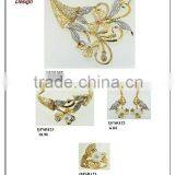 18k Gold Jewelry Necklace Set thumbnail-1