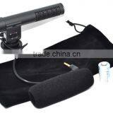 Good DSLR Microphone , Electret Condenser Shotgun Microphone Kit thumbnail-3