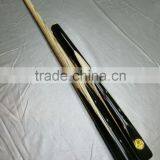Classic 0min 3/4-pc Snooker Cue Ash Wood Ebony Snooker Cue Stick thumbnail-1