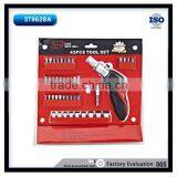 43pcs Ratchet Handle Screwdriver Bit Set