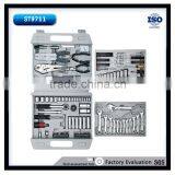 126Pcs Professional Vehicle Repairing Tool Set,Auto Car Emergency Tool Kit thumbnail-1