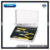 18pcs Promotion Portable Tin Box Tool Set