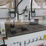 China 4Axis 1325 ATC HSD Spindle CNC Router Machine Wood Machine With Rotary thumbnail-6