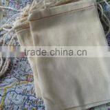 Drawstring Bag Cotton With Customized Design