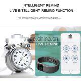 TOMI Fitness Heart Rate Smart Band Smart Bracelet Wristband Tracker Bluetooth 4.0 Watch thumbnail-6