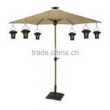 Solar Power Rechargeable Camping Lantern Tent Lantern Lights thumbnail-4