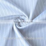 ZHENGSHENG 75D*32S/1C+40D Polyester/Cotton blend Stretch Stripe Fabric for Shirt
