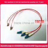 2 M Dual Fiber 850nm C-lends Gold-plated Tube Premium Fiber Collimator 5mm WD 250um Fiber Optic Collimator OEM Factory