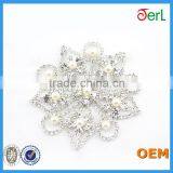 2016 New Design Good Price Rhinestone Bridal Beaded Trims for Wedding Dress