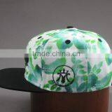 Customer High Quality 6- Panel Snapback Hat With 3D Embroidered Patch thumbnail-3