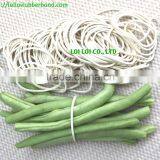 Any Size White Color Solid Bulk Rubber Band With Factory Price - High Quality EPDM Rubber for Rainbow Loom Rubber Band thumbnail-3