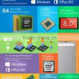 8 Inch Windows 8 Tablet PC With Intel CPU thumbnail-3