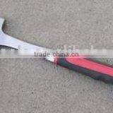 Whole Steel Axe With Rubber Grip