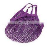 Organic Cheap Cotton String Beach Bag thumbnail-1