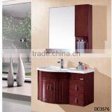 Bathroom Wooden Designs Cabinet Basin Nature Dark Oak Cabinet DC3576 thumbnail-1
