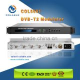 dvb t2 modulator,single channel RF modulator dvb-t2,digital tv broadcasting headend equipment