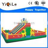Big Bouncing Castle Bouncing Playground Bouncy Castle thumbnail-1