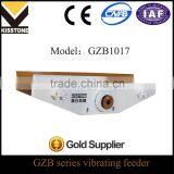 Guangzhou KISSTONE GZB1017 Plate Type Vibrating Shaker Feeder