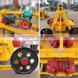 Mini Movable Block Making Machine for Building Construction